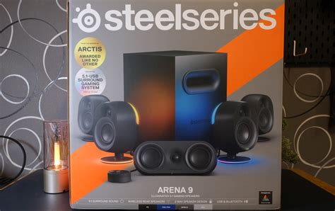 steelseries arena 9 review|SteelSeries Arena 9 review: 5.1 sound system with impressive sound an.